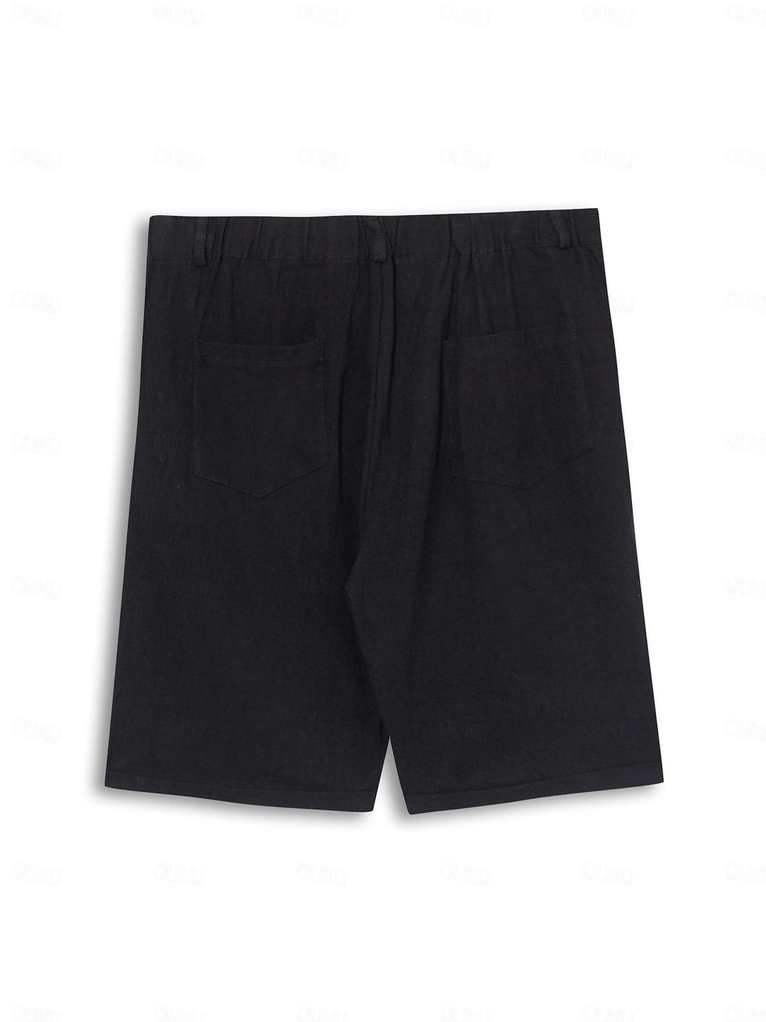 Stylish Linen-Cotton Men's Shorts – Mailand