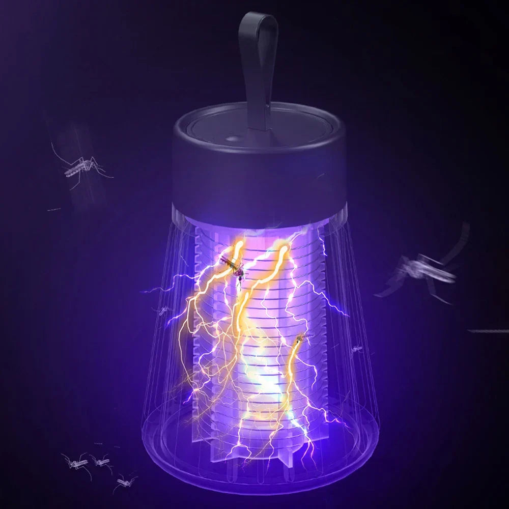 LED Mosquito Lamp - Powerful Insecticide for Indoors and Outdoors