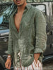 Men's Lightweight Linen-Cotton Blend Summer Shirt – Felix