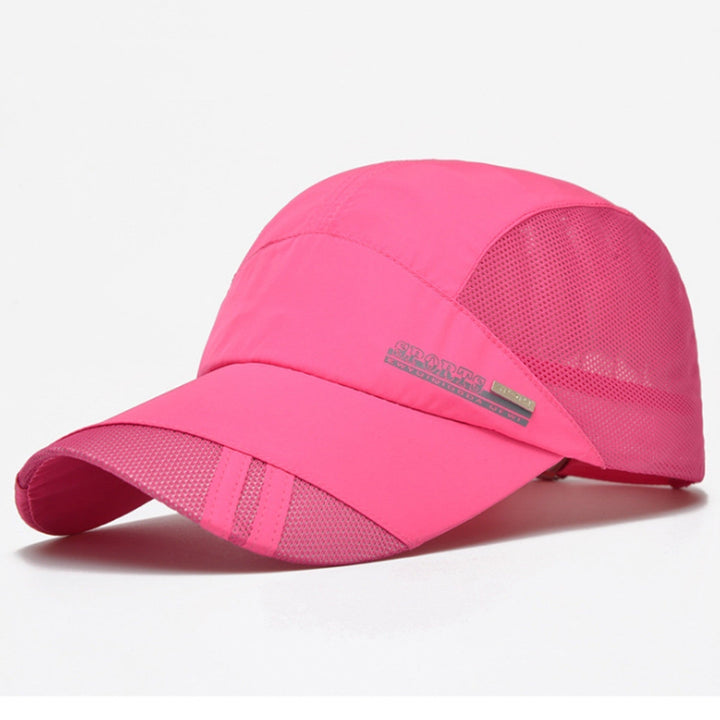 Lightweight Sports Cap | Breathable | Adjustable Fit