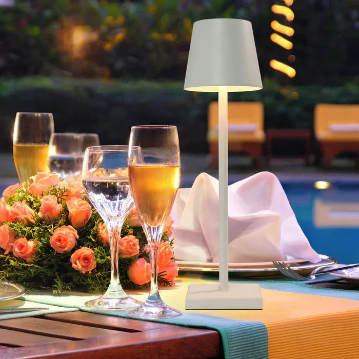 Dimmable Portable LED Table Lamp - LumiAura