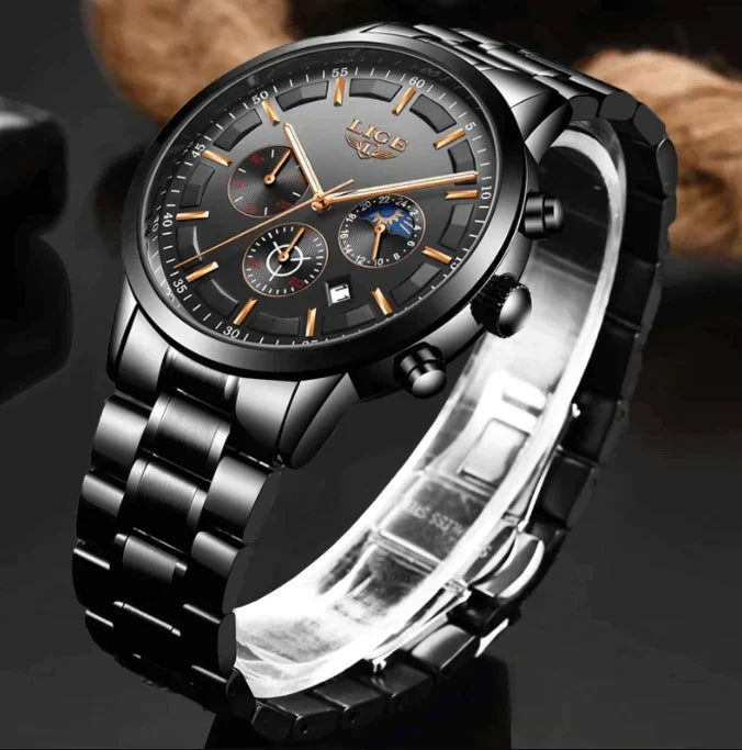 Rugged Steel Military Watch - SteeleX