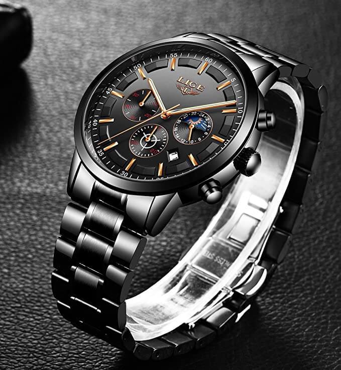 Rugged Steel Military Watch - SteeleX