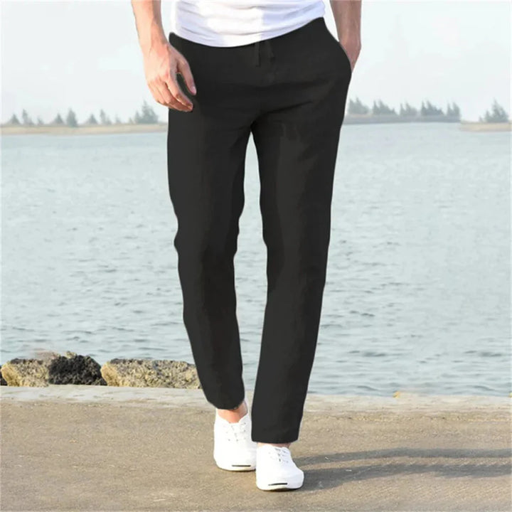 Men’s Linen Summer Trousers – Casual Style with Airy Design