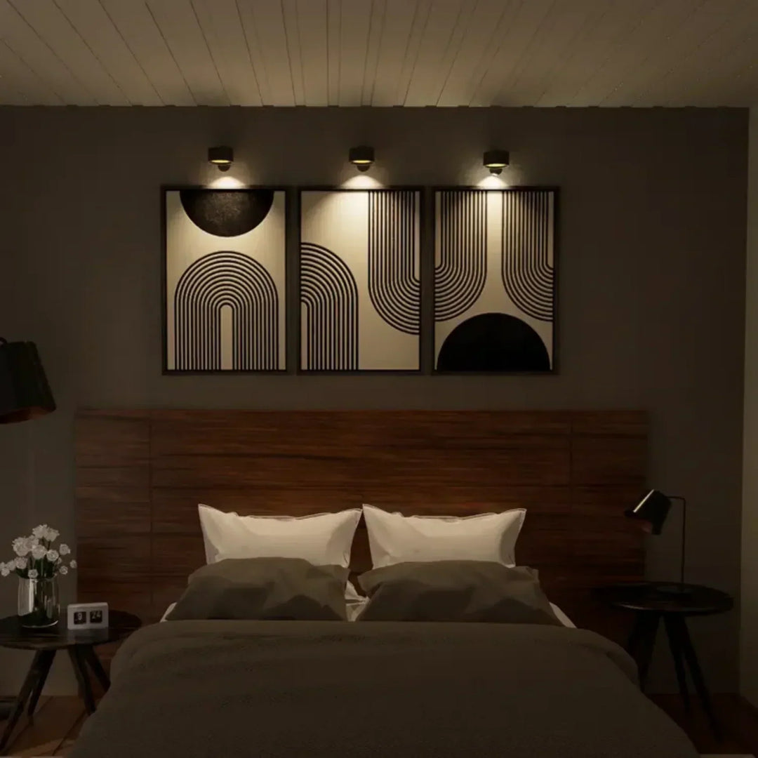 Cordless Wall Light – FlexiGlow