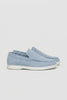 Men's Loafers Slip-Ons with White Sole