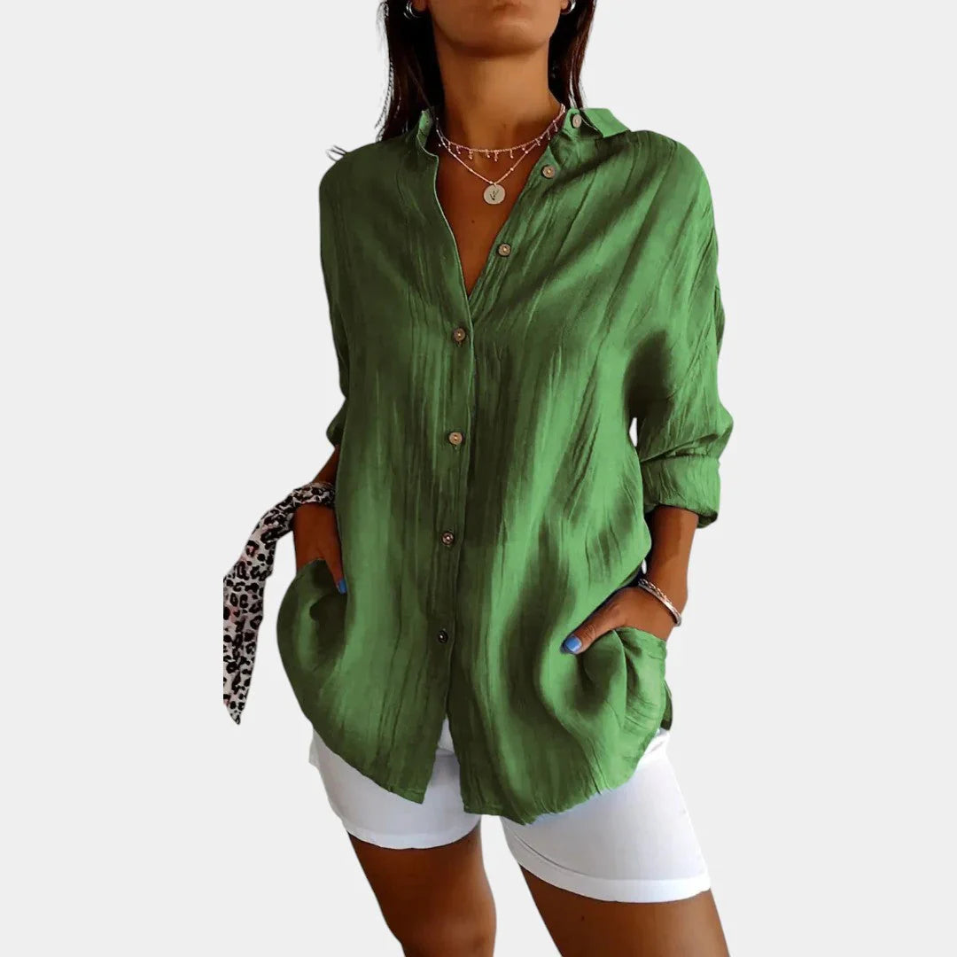 Eva Stylish Long Blouse – Effortless Elegance for Every Occasion