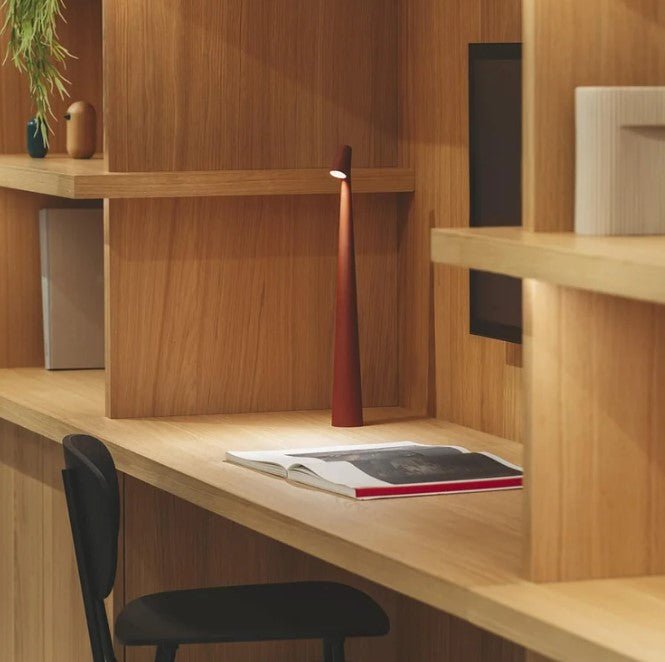 Rechargeable LED Table Lamp | Polycarbonate | 2700 K Warm White | 3 Brightness Levels