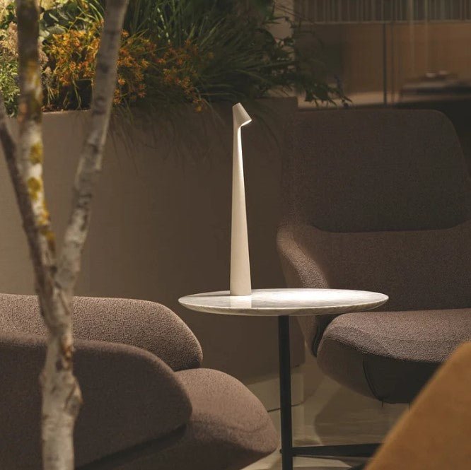 Rechargeable LED Table Lamp | Polycarbonate | 2700 K Warm White | 3 Brightness Levels