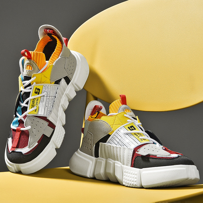 Trendy Urban Men's Sneakers - Mason