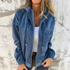 Casual Women's Hooded Jacket with Zipper Everyday Ease Meets Effortless Style