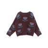 Evdokia  – Sweater with Flowers for Kids