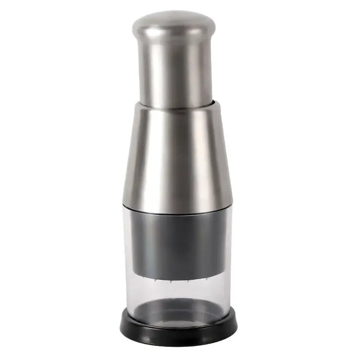 Manual Stainless Steel Vegetable Chopper - ChefChop Pro