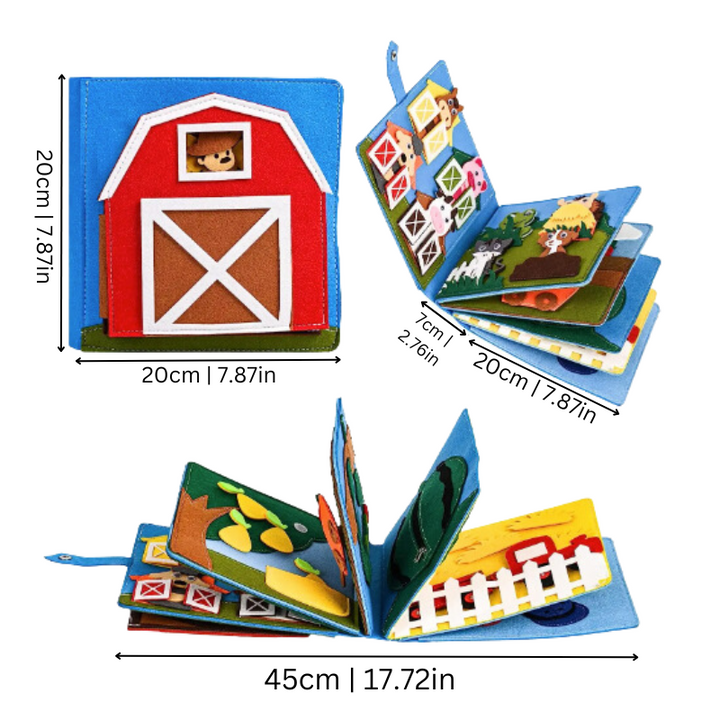 FarmFriends Farm Adventure Book