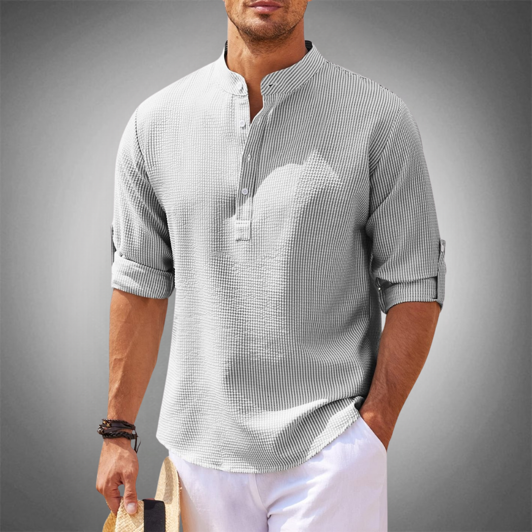 Maurice – Stylish Linen Shirt for the Modern Gentleman