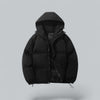 Warm Men's Winter Parka with Adjustable Hood