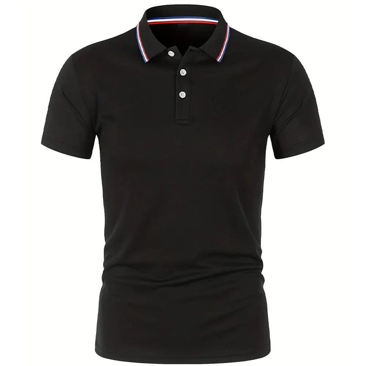 Breathable Men's Polo Shirt for Everyday Comfort