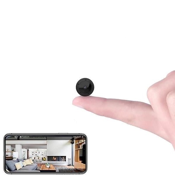 Mini Security Camera Wireless WIFI with 720p HD Wide Viewing Angle and Night Vision
