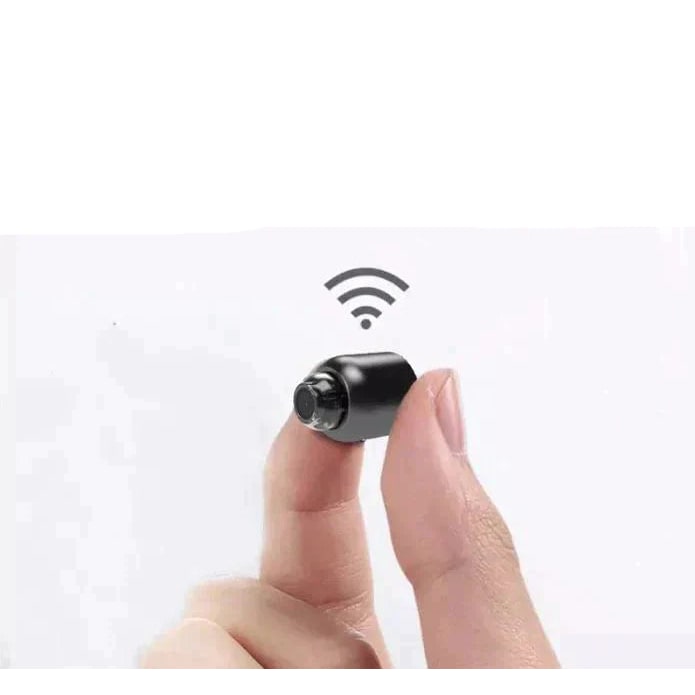 Mini Security Camera Wireless WIFI with 720p HD Wide Viewing Angle and Night Vision