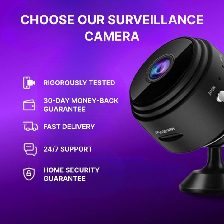 Mini Wireless Security Camera