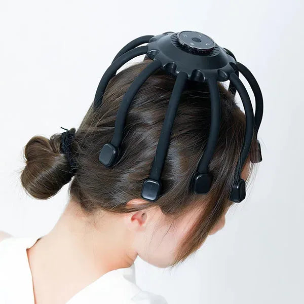 Smart Electric Head Massager - OctoRelax