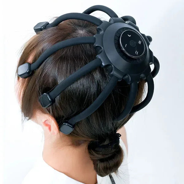 Smart Electric Head Massager - OctoRelax