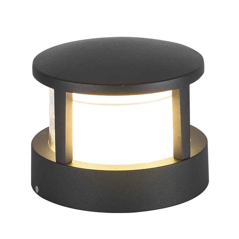 Aluminum LED Outdoor Light for Post or Pillar - Round or Square