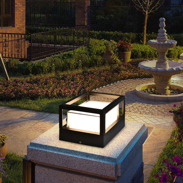 Aluminum LED Outdoor Light for Post or Pillar - Round or Square