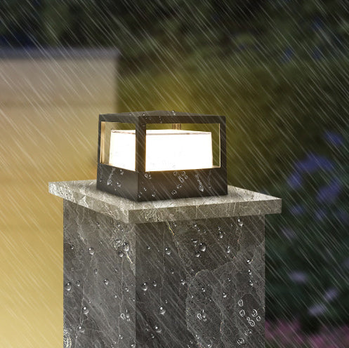 Aluminum LED Outdoor Light for Post or Pillar - Round or Square