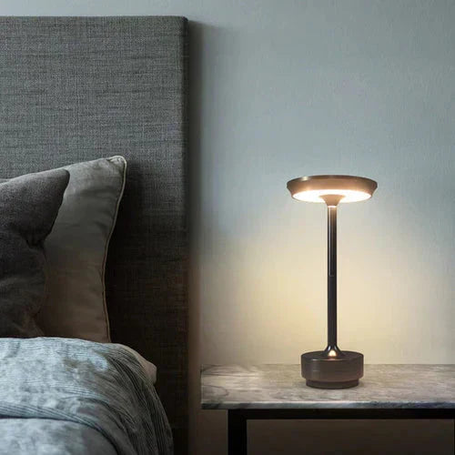 Cordless USB-Rechargeable Designer Table Lamp - GlowBeam