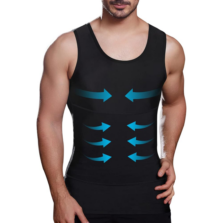 Men's Shaping Compression Undershirt – Noah
