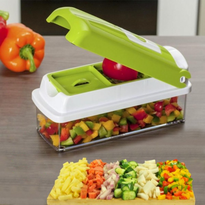 12-in-1 Multifunctional Vegetable Slicer – SlicePro
