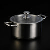 Titanium Cooking Pot with Lid, PFAS-Free