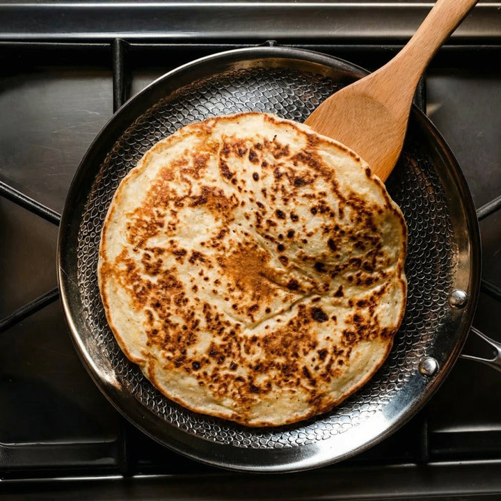 Hand-Hammered Titanium Crêpe Pan - Limited Edition