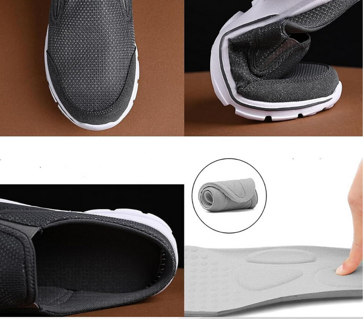 Men's Orthopedic Barefoot Comfort Shoes – Marlon