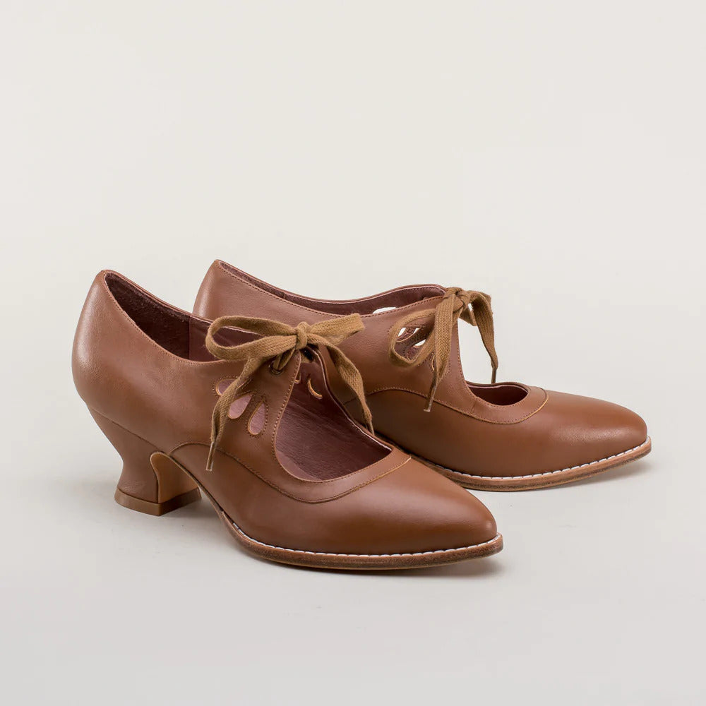 Orthopedic Leather Pumps – Viviana