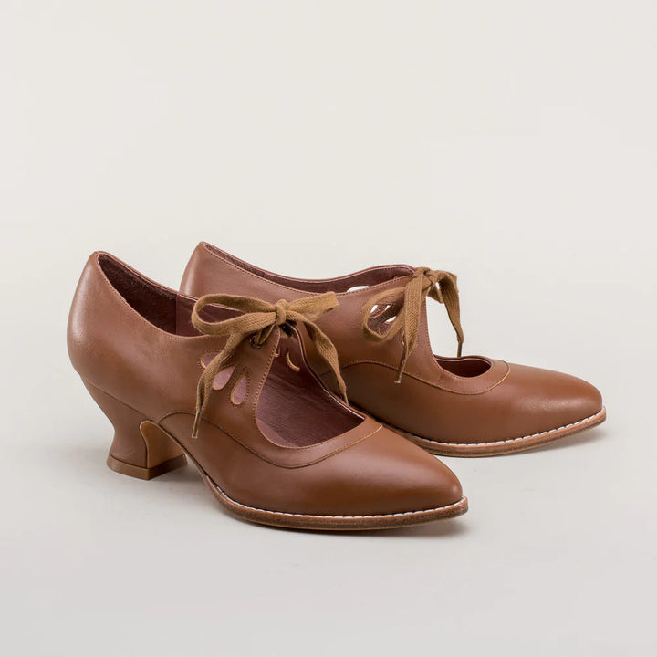 Orthopedic Leather Pumps – Viviana