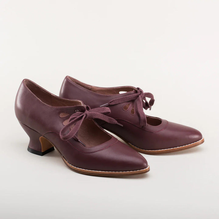 Orthopedic Leather Pumps – Viviana