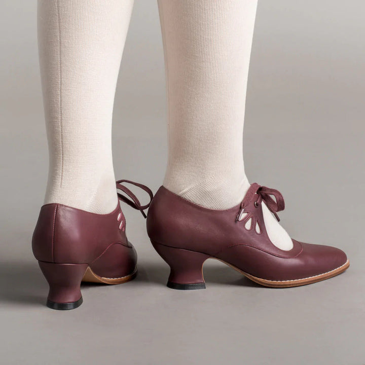 Orthopedic Leather Pumps – Viviana