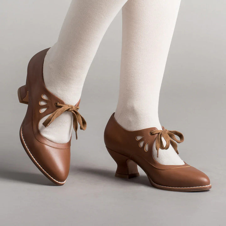 Orthopedic Leather Pumps – Viviana