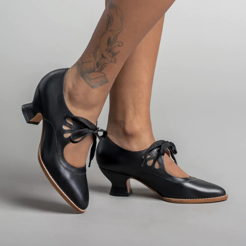 Orthopedic Leather Pumps – Viviana