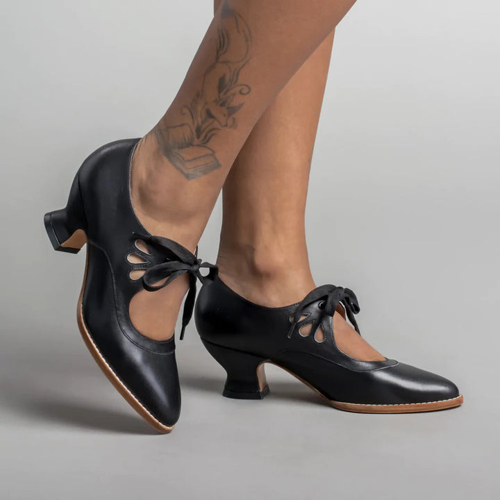 Orthopedic Leather Pumps – Viviana
