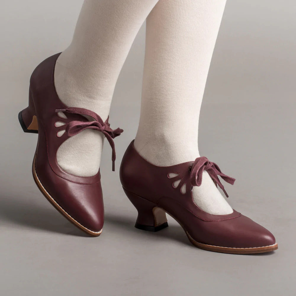 Orthopedic Leather Pumps – Viviana