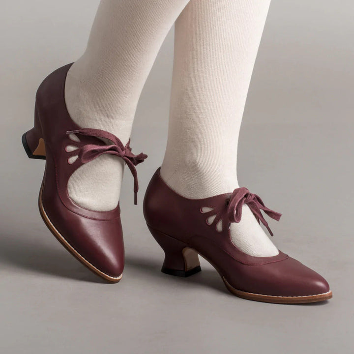Orthopedic Leather Pumps – Viviana