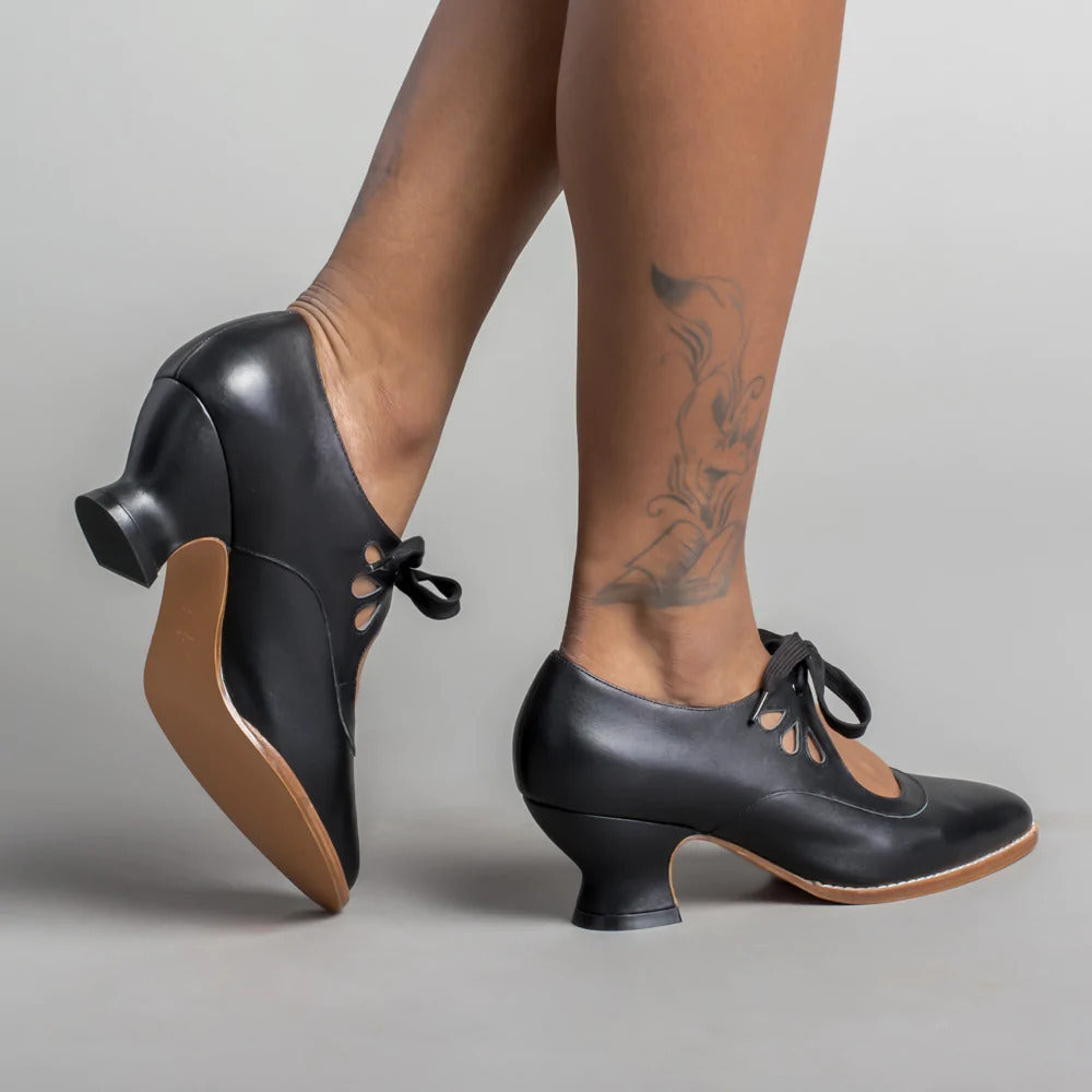Orthopedic Leather Pumps – Viviana
