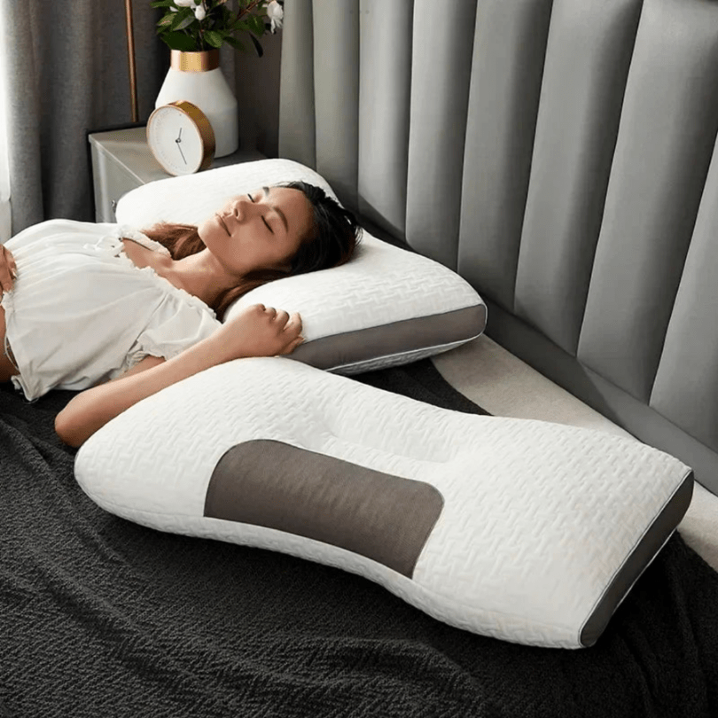 Orthopedic Pillow - Support Against Back and Neck Pain