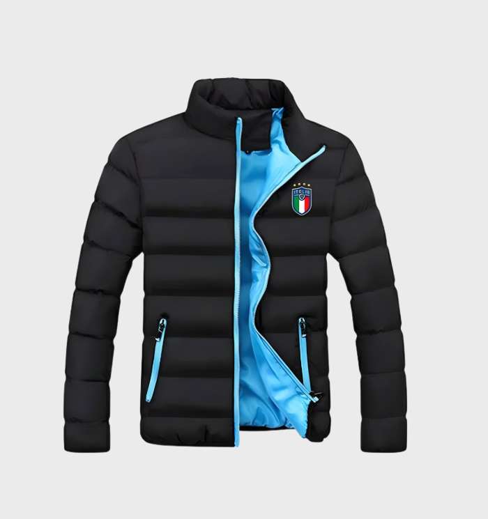 Ultra-Light Padded Men's Winter Jacket - Nico