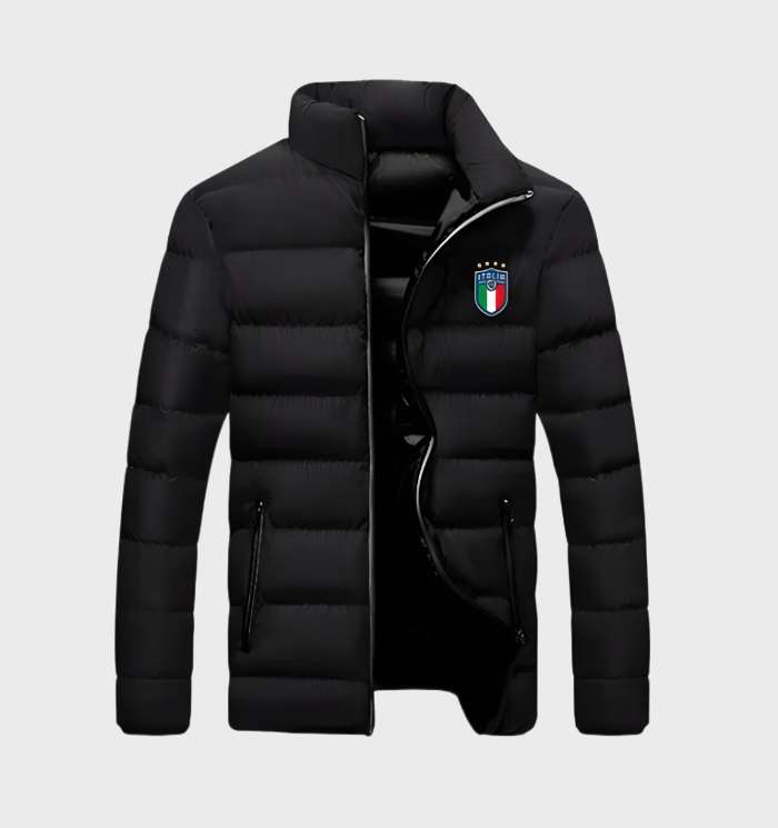 Ultra-Light Padded Men's Winter Jacket - Nico