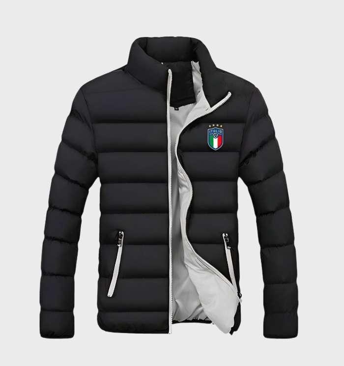 Ultra-Light Padded Men's Winter Jacket - Nico