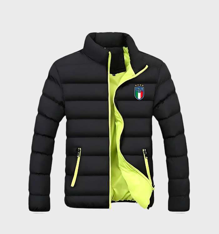 Ultra-Light Padded Men's Winter Jacket - Nico